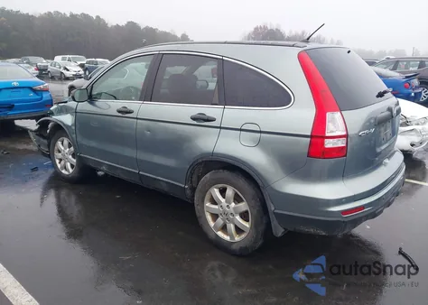 2011 Honda Cr-V Se from USA, damaged, VIN 5J6RE4H47BL080884